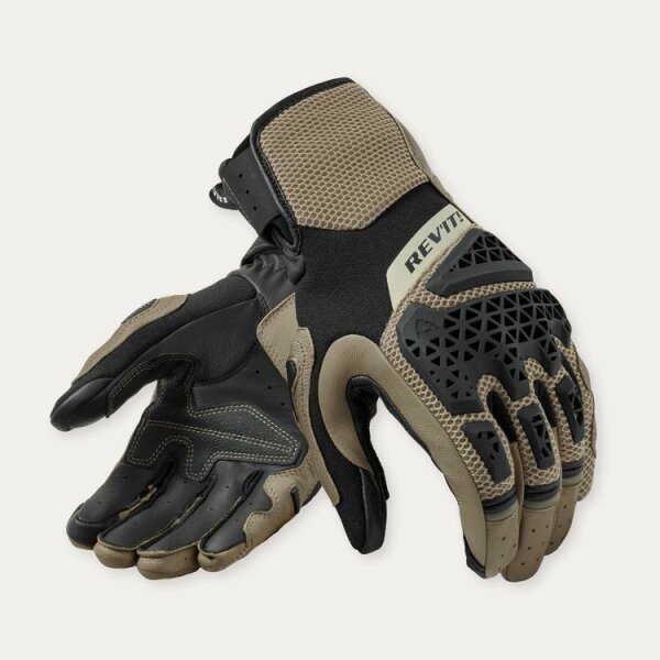 REVIT! Herren Handschuhe Sand 5 Sand-Schwarz