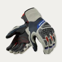 REVIT! Herren Handschuhe Sand 5 Silber-Rot