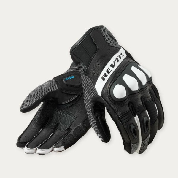 REVIT! Handschuhe Herren Ritmo Schwarz-Grau