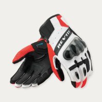REVIT! Handschuhe Herren Ritmo Schwarz-Neon Rot