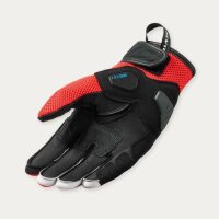 REVIT! Handschuhe Herren Ritmo Schwarz-Neon Rot
