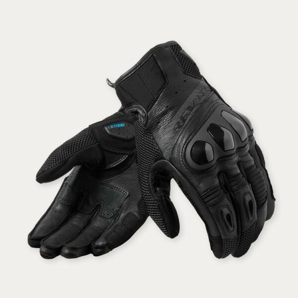 REVIT! Handschuhe Herren Ritmo Schwarz