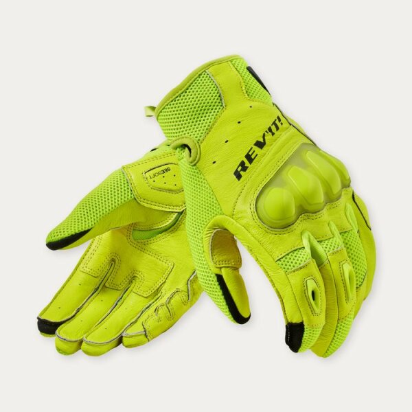 REVIT! Herren Handschuhe Ritmo Neon Gelb