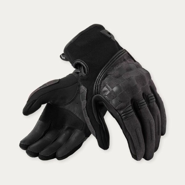 REVIT! Herren Handschuhe Montford Schwarz