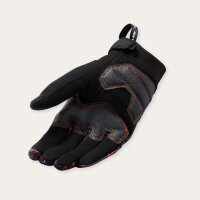 REVIT! Handschuhe Herren Continent Schwarz-Orangien