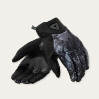 REVIT! Herren Handschuhe Continent Schwarz-Grau