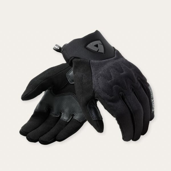 REVIT! Herren Handschuhe Continent Schwarz