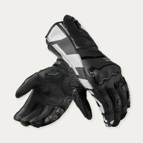 REVIT! Herren Handschuhe Jerez 4 Schwarz-Weiß