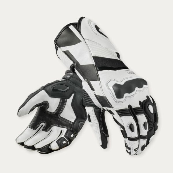 REVIT! Herren Handschuhe Jerez 4 Weiß-Schwarz
