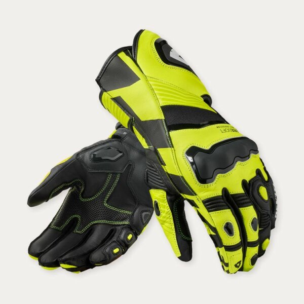 REVIT! Handschuhe Herren Jerez 4 Neon Gelb-Schwarz