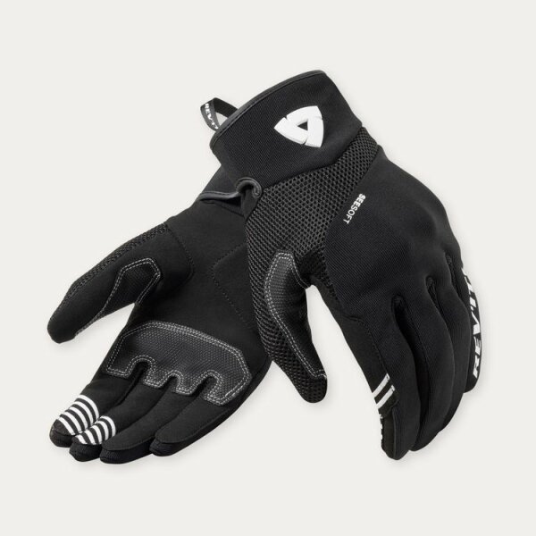 REVIT! Damen Handschuhe Endo Ladies Schwarz-Weiß
