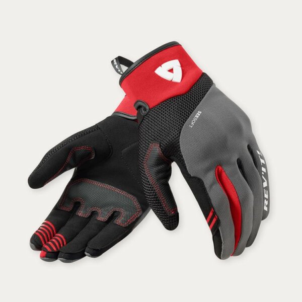 REVIT! Damen Handschuhe Endo Ladies Grau-Rot