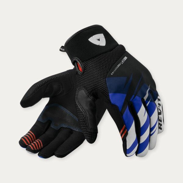 REVIT! Handschuhe Herren Surge Schwarz-Blau