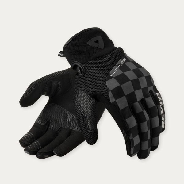 REVIT! Herren Handschuhe Surge Schwarz-Grau