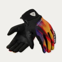 REVIT! Handschuhe Herren Surge Schwarz-Orangien