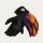 REVIT! Herren Handschuhe Surge Schwarz-Orangien