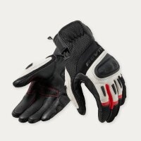 REVIT! Herren Handschuhe Dirt 4 Schwarz-Rot