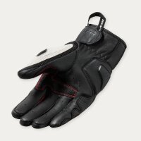 REVIT! Herren Handschuhe Dirt 4 Schwarz-Rot