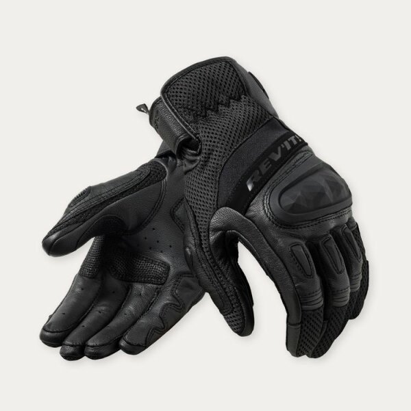 REVIT! Handschuhe Herren Dirt 4 Schwarz
