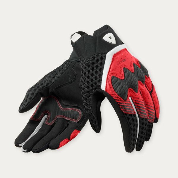 REVIT! Damen Handschuhe Veloz Ladies Schwarz-Rot