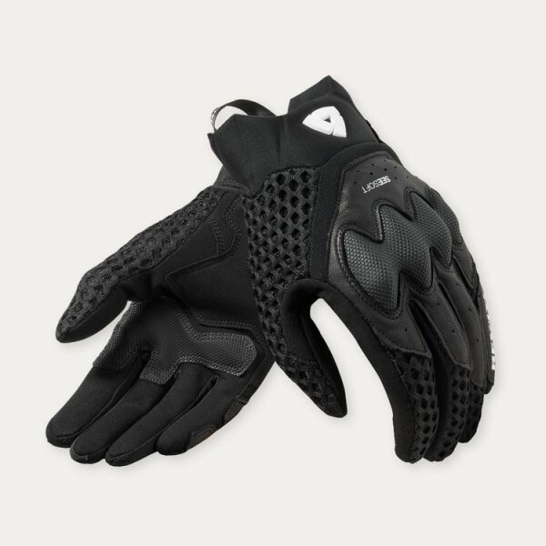 REVIT! Handschuhe Damen Veloz Ladies Schwarz
