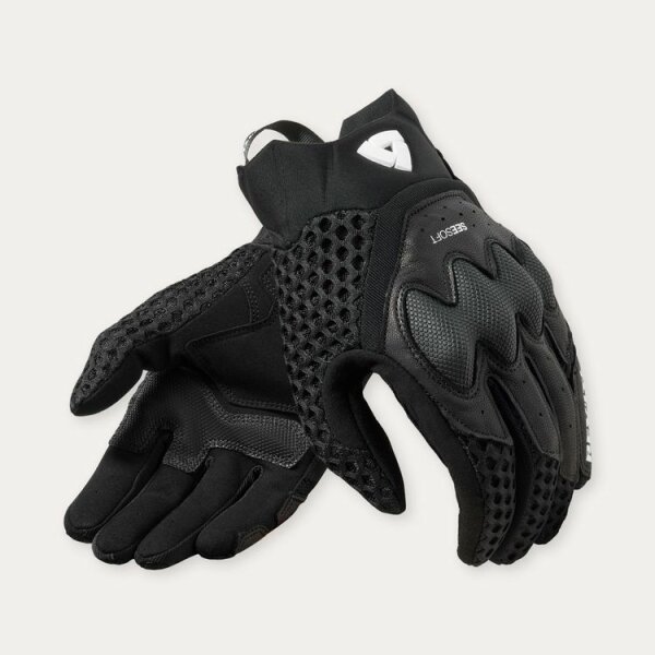 REVIT! Handschuhe Herren Veloz Schwarz