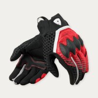 REVIT! Herren Handschuhe Veloz Schwarz-Rot