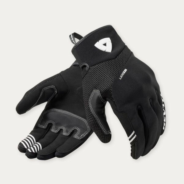 REVIT! Handschuhe Herren Endo Schwarz-Weiß