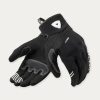REVIT! Herren Handschuhe Endo Schwarz-Weiß