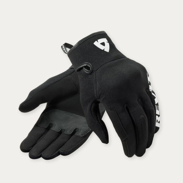 REVIT! Handschuhe Herren Access Schwarz-Weiß
