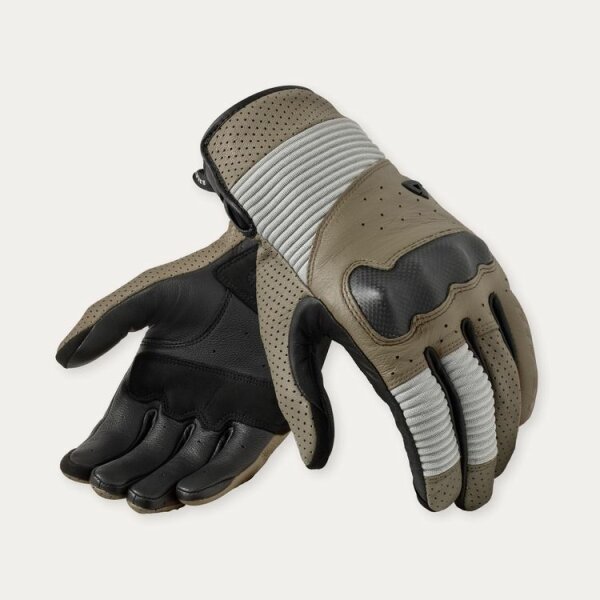 REVIT! Handschuhe Herren Lewisville Sand-Schwarz