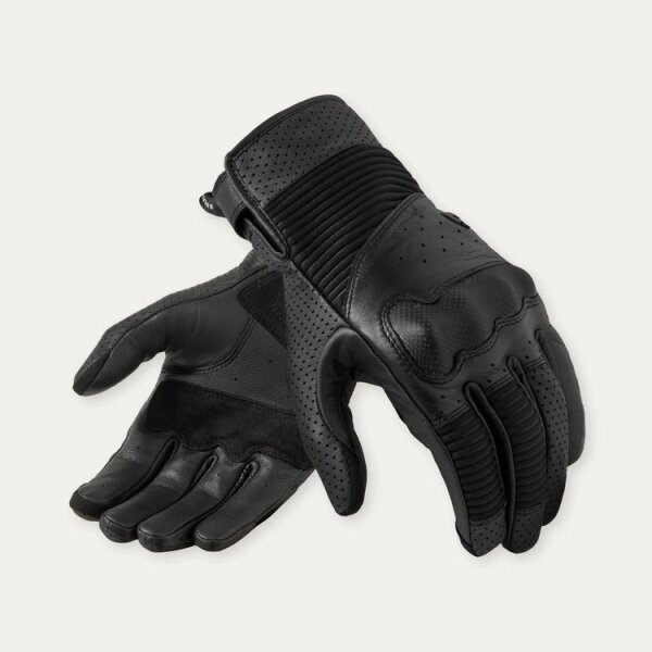 REVIT! Herren Handschuhe Lewisville Schwarz