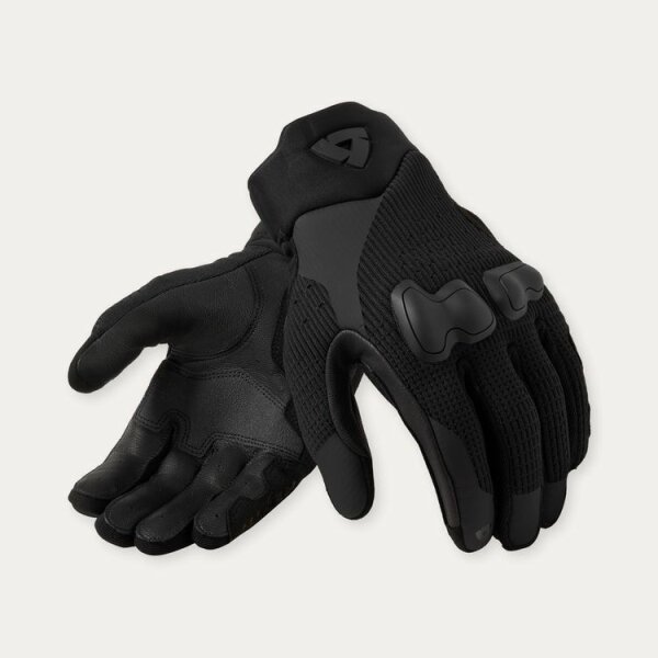 REVIT! Handschuhe Herren Kinetic 2 Schwarz