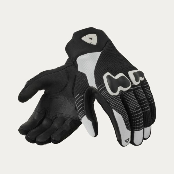 REVIT! Herren Handschuhe Kinetic 2 Schwarz-Weiß