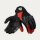 REVIT! Herren Handschuhe Kinetic 2 Schwarz-Rot