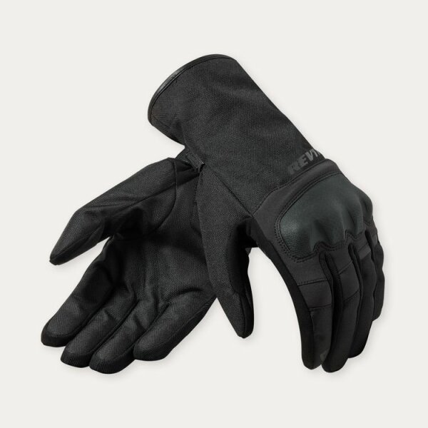 REVIT! Herren Handschuhe Croydon H2O Schwarz