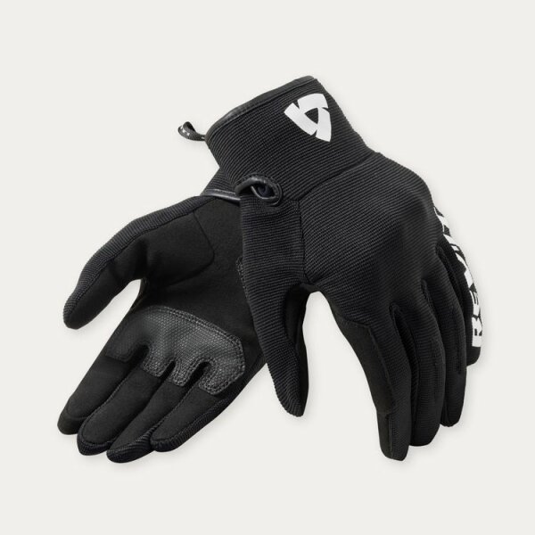 REVIT! Damen Handschuhe Access Ladies Schwarz-Weiß