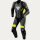 REVIT! Einteilige Lederkombi Herren Control Schwarz-Neon Gelb standard