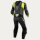 REVIT! Einteilige Lederkombi Herren Control Schwarz-Neon Gelb standard