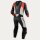 REVIT! Herren Einteilige Lederkombi Control Schwarz-Neon Rot standard