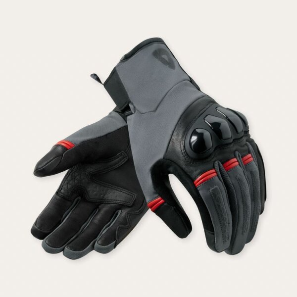 REVIT! Handschuhe Herren Speedart H2O Schwarz-Grau