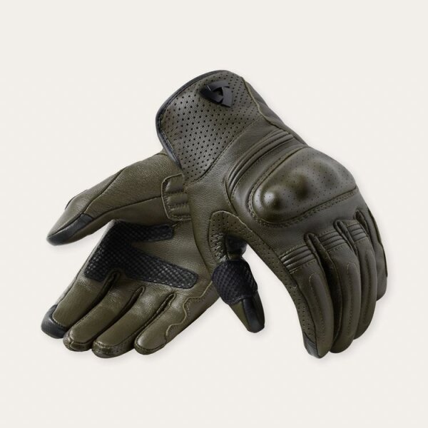 REVIT! Herren Handschuhe Monster 3 Dunkelgrün