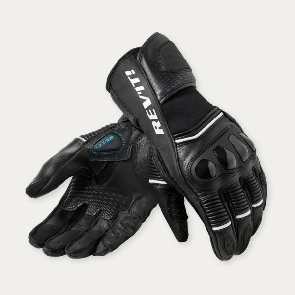 REVIT! Handschuhe Damen Xena 4 Ladies Schwarz-Weiß