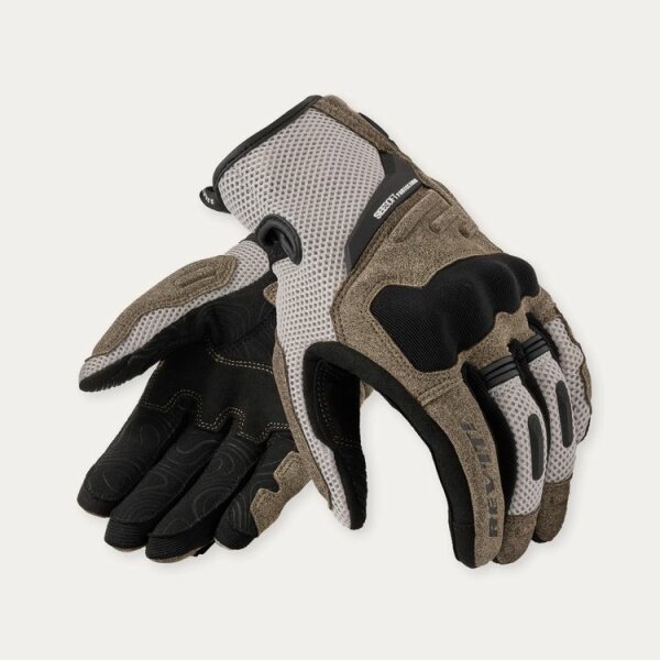 REVIT! Damen Handschuhe Cavern Ladies Sand-Schwarz