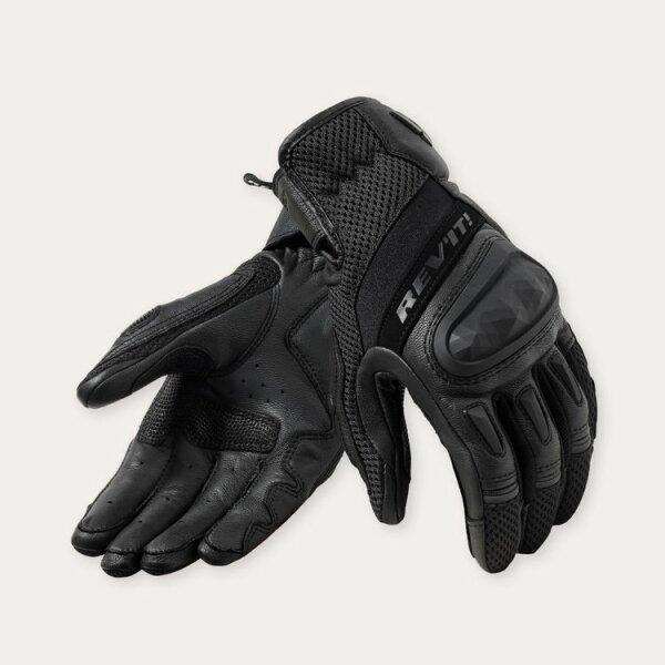 REVIT! Damen Handschuhe Dirt 4 Ladies Schwarz