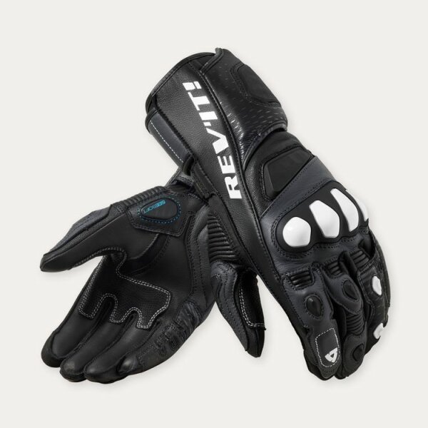 REVIT! Herren Handschuhe Control Schwarz-Anthrazit