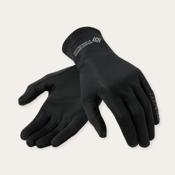 REVIT! Unterziehhandschuhe Baret 2 GTX WINDSTOPPER Schwarz