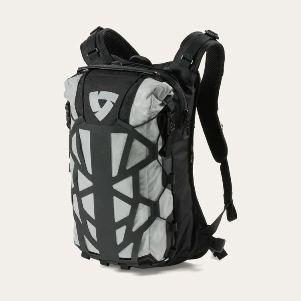 REVIT! Rucksack Barren 18L H2O Schwarz-Hellgrau