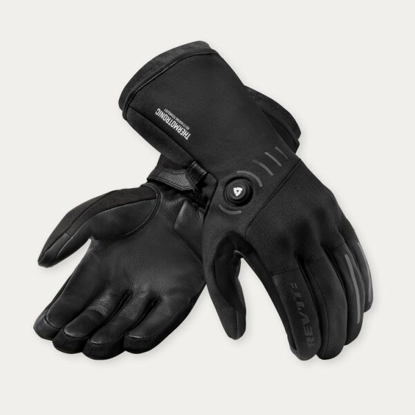 REVIT! Beheizbare Handschuhe Herren Freedom H2O Schwarz