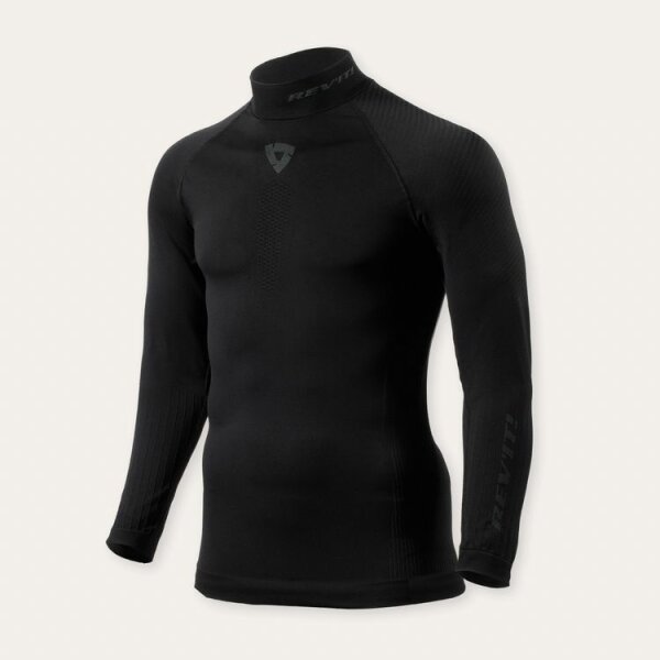 REVIT! Shirt Unisex Thermic Schwarz